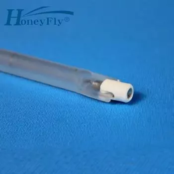 HoneyFly 430 мм галогенные лампы R7S 300 Вт матовые кварцевые для сауны