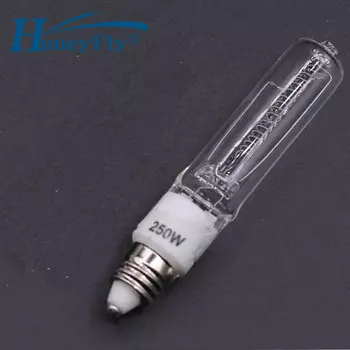 HoneyFly JD E11 галогенная лампа 250 Вт теплый белый