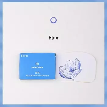 HONGDIAN цветные чернильные картриджи для перьевых ручек