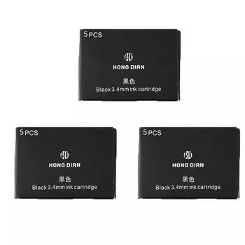 HONGDIAN цветные картриджи для перьевых ручек