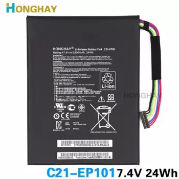 Honghay C21-EP101 ноутбука Батарея EP101 для Asus Eee Pad Transformer TF101 TR101 TF101 Мобильная док-