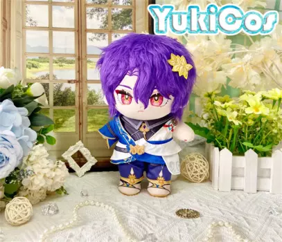 Honkai: Звездный рельс, качественный плюшевый Plushie 20 см кукла с одеждой игрушка KM Июль