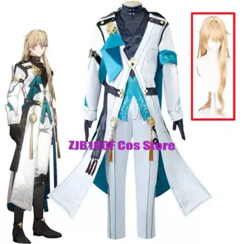 Hookai Luocha аниме косплей Hookai Star Rail карнавальный костюм мужской Luo Cha косплей униформа Хэллоуин Карнавальный костюм для вечеринки