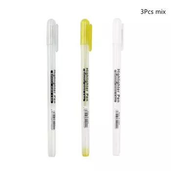 Hopk белые гелевые ручки 0,8 мм