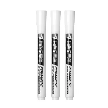 Hopk белый масляный маркер