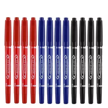 Hopk масляные маркеры, набор из 6/12 шт.