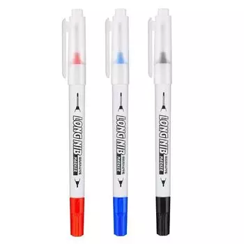 Hopk масляные маркеры с двойными наконечниками 20 мм