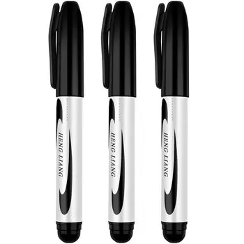 Hopk масляные перманентные маркеры, черный/красный/синий