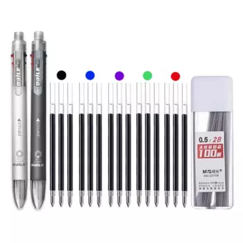 Hopk набор шариковых ручек 6 в 1 5 цветов