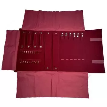 HORIHOFONE бархатный органайзер для украшений