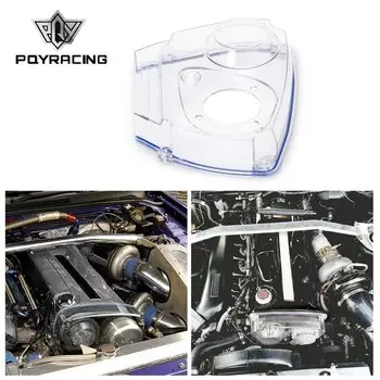 Хорошая, прозрачная крышка ремня ГРМ для NISSAN Skyline R32 R33 GTS RB25DET PQY6339