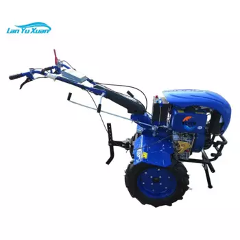 Хорошее качество 2wd/4wd 15hp вращающийся культиватор, ручной культиватор, мотокультиватор на продажу
