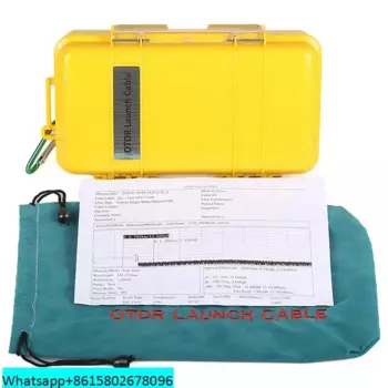 Хорошее качество, низкие потеря, маленький, чем 0,5 дБ, SC APC к SC APC OTDR, кабель для обеда 500 м 1000 м для тестера OTDR