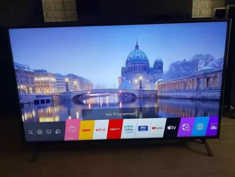 Хорошее умное Android-телевидение 32 43 55 65 дюймов led tv безрамочный телевизор