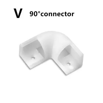 HOSDALY Алюминиевый профиль для светодиодной ленты 50 см