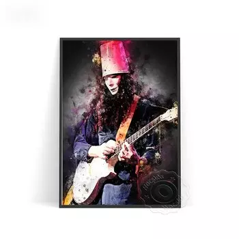 Хоскбир плакат Акварель гитариста