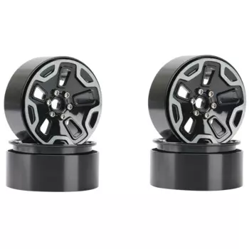 HOT-180G сверхмощная ступица колесных дисков 2.2 Beadlock для 1/10 RC гусеничного автомобиля Axial SCX10 RR10 Wraith Traxxas TRX4 Обновление деталей