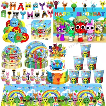 Набор для праздника MINISO Sprunki