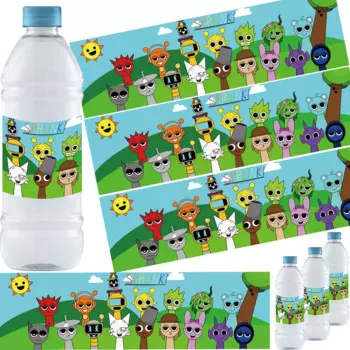 Набор наклеек Disney Incredibox Sprunki