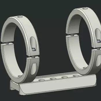 Hot sales Guiding mirror 52mm