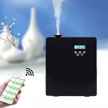 Лидер продаж, умный диффузор аромата, приложение, управление Bluetooth, HVAC, ароматизатор, коммерческий S600 для ароматизатора, машина для ароматизаторов воздуха в отеле