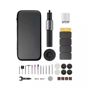 HOTO 35in1 беспроводная шлифовальная машина