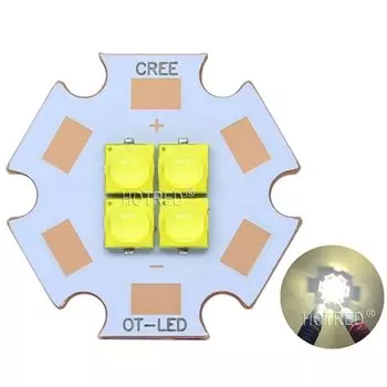 HotRed 10W 28W XPG3 LED фонарь