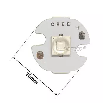 УФ светодиод HotRed 10 Вт фиолетовый