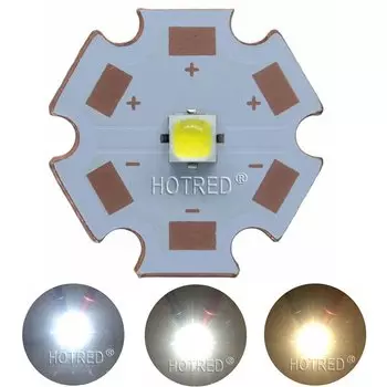 HotRed 10w XPL LED светодиодный излучатель