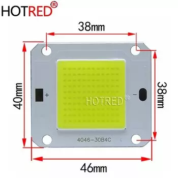 HotRed 12V 50W COB Свет