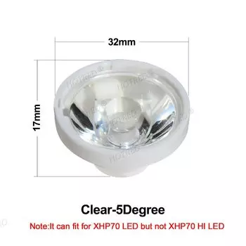 HotRed 20W XHP70 HI 7070 LED лампа холодного белого света