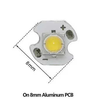 HotRed 3535 SMD светодиодные бусины 1Вт 3Вт 100 шт