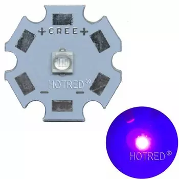 HotRed 3W 3535 UV LED светильник