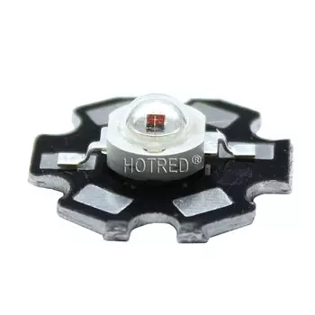 HotRed 3W 730nm 740nm инфракрасные светодиоды 20 шт