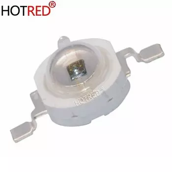 HotRed 3W 730nm 850nm 940nm светодиодный излучатель