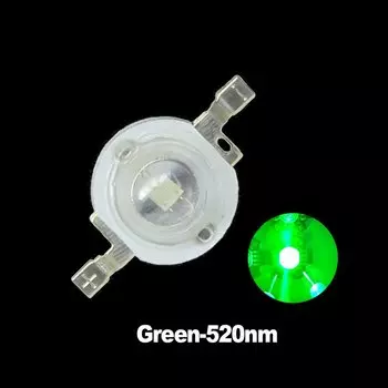 HotRed 3W Ice Blue Cyan LED лампы