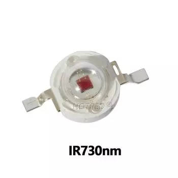 HotRed 3W IR LED лампа