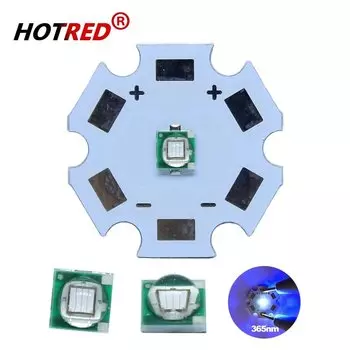 HotRed 3W UV365nm LED лампа
