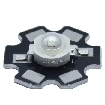 HotRed 3w uv led