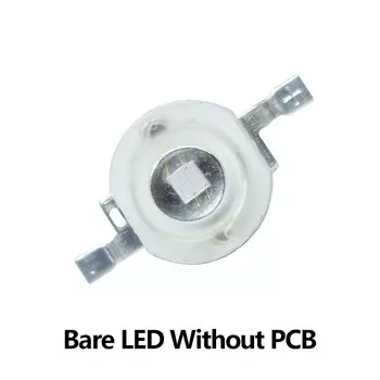 HotRed 3W UV LED Chip фиолетовая лампа