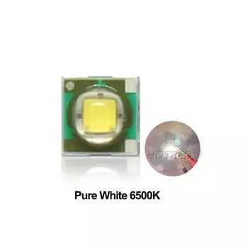 HotRed 3W XPE LED Chip светодиоды теплый белый, холодный белый