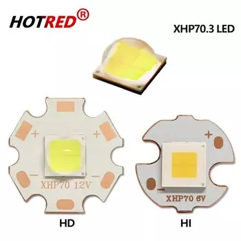 HotRed 45W XHP70.3 LED фонарик