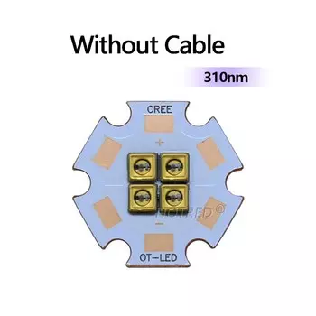 HotRed BALL 3535 275nm 310nm LED