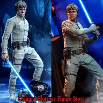 HOTTOYS HT DX24 DX25 1/6 солдат Скайуокер люк Звездные войны 5 Mark Hamill полный комплект 12-дюймовая экшн-фигурка модель подарки коллекция