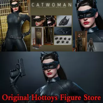 HOTTOYS HT MMS627 масштаб 1/6 женщина-солдат Бэтмен Темный рыцарь женщина-кошка полный набор 12-дюймовая экшн-фигурка модель коллекция подарков