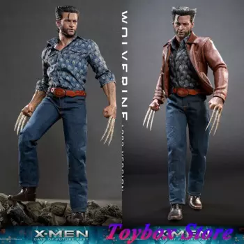 HOTTOYS HT MMS659 1/6 Росомаха человек солдат модель игрушки Marvel фильм X-Men супергерой 12 дюймов полный комплект экшн-фигурки Поклонники подарки