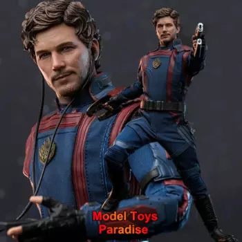 HOTTOYS HT MMS709 1/6 Коллекционная мужская фигурка солдата Звездного Лорда Стражи Галактики Супергерой Полный набор 12 дюймов Модель фигурки
