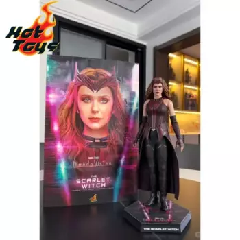 HOTTOYS HT TMS036 Wanda Scarlet Witch 4,0 фигурка модели игрушки подарки