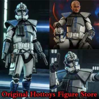HOTTOYS HT TMS064 масштаб 1/6 мужской солдат Звездные войны Клон воин Джесси полный набор 12-дюймовая экшн-фигурка модель Поклонники подарки