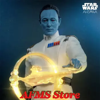HOTTOYS HT TMS116 масштаб 1/6 Коллекционная Фигурка Thrawn большой адмирал Звездные войны полный комплект 12 дюймов мужской солдат экшн-фигурка модель